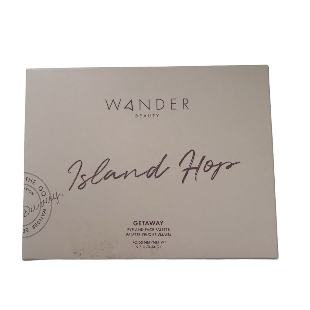 Wander beauty Island Hop getaway eye & face palette. BRAND NEW